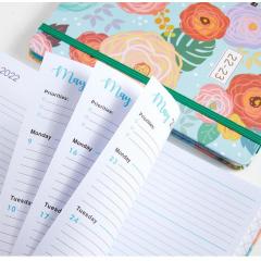 2024 week/daily plan sprial notebook